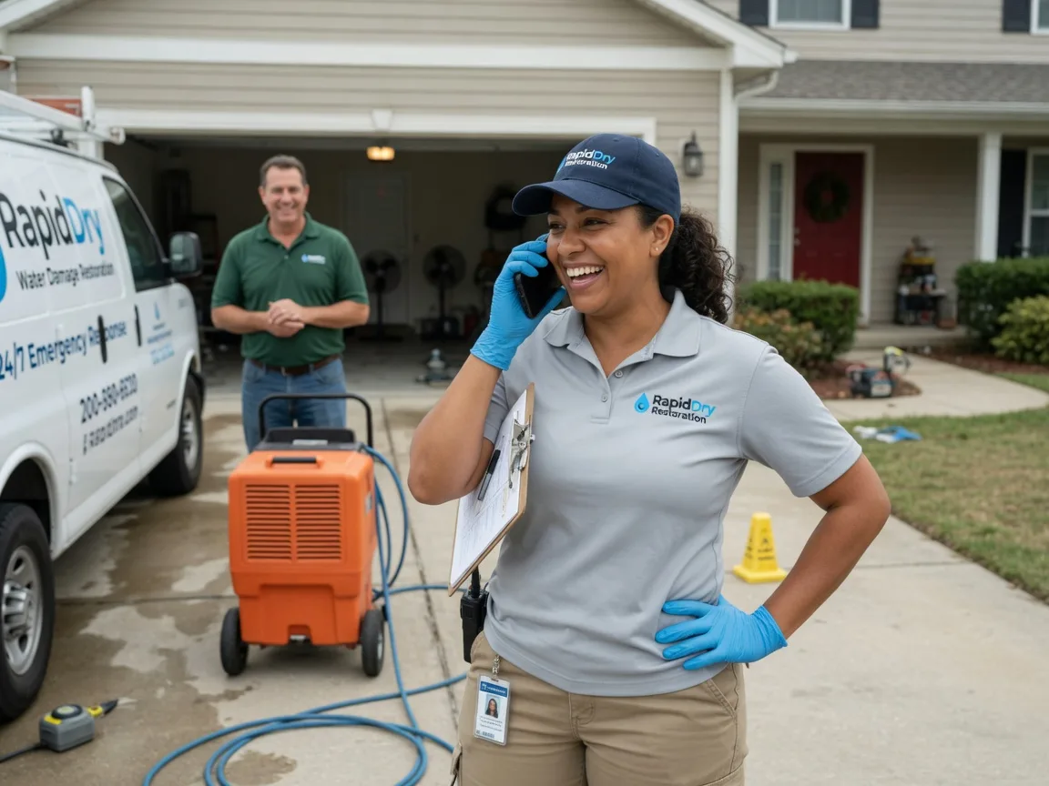 Water Damage Restoration Cordova, IL FAQs